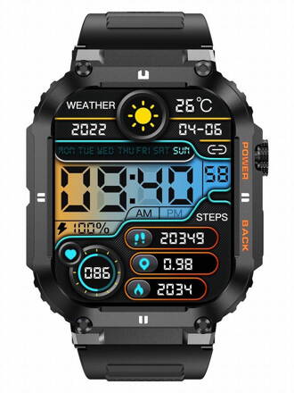 Pánske smartwatch Gravity GT6-1 (sg020a)