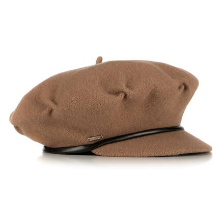 Dámska moderná čiapka.