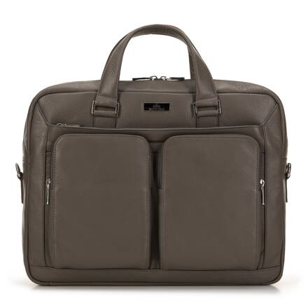 Pánska taška na 15,6” notebook s vypuklými vreckami 98-3U-903-Z