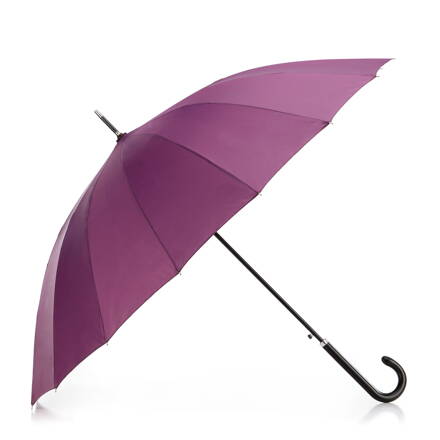 Veľký poloautomatický dáždnik