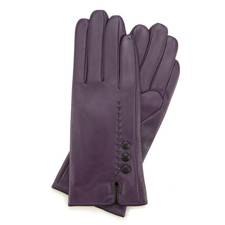 Kvalitné dámske rukavice z pravej kože.
