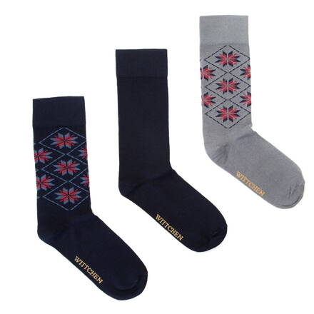 Pánske ponožky - 3 páry