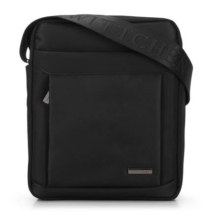 Klasická pánska crossbody taška