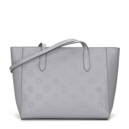 Dámska kožená shopper kabelka