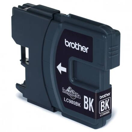 Brother originál ink LC-980BK, black, 300str., Brother DCP-145C, 165C, čierna