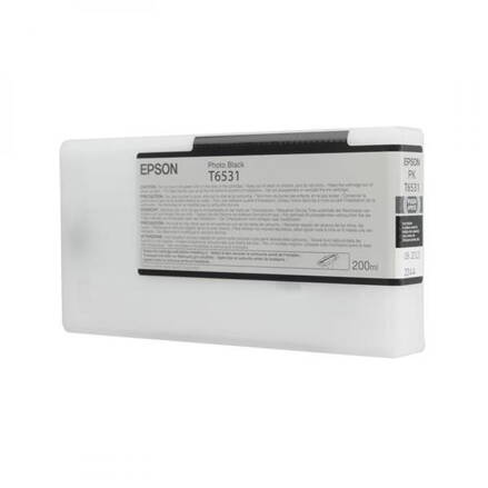 Epson originál ink C13T653100, photo black, 200ml, Epson Stylus Pro 4900, photo black