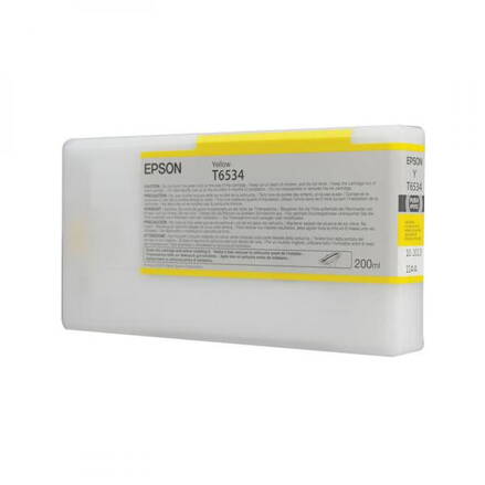 Epson originál ink C13T653400, yellow, 200ml, Epson Stylus Pro 4900, žltá