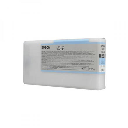 Epson originál ink C13T653500, light cyan, 200ml, Epson Stylus Pro 4900, light cyan