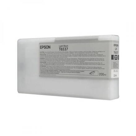 Epson originál ink C13T653700, light black, 200ml, Epson Stylus Pro 4900, light black