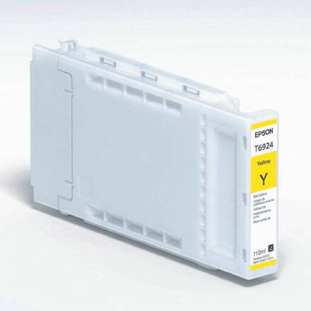 Epson originál ink C13T692400, yellow, 110ml, Epson SureColor SC-T3000, SC-T5000, SC-T7000, žltá