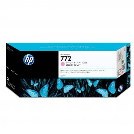 HP originál ink CN631A, light magenta, 300ml, HP 772, HP, light magenta
