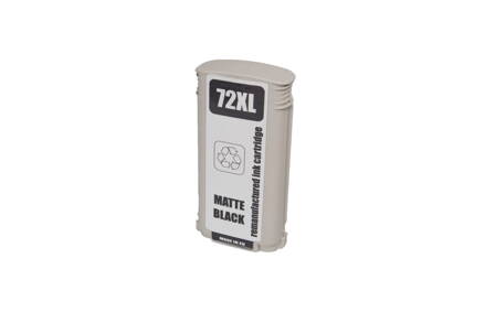 HP renovovaná atramentová náplň C9403A, no.72, 130ml (BULK), matte, matt black
