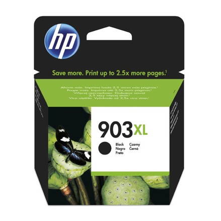 HP originál ink T6M15AE, HP 903XL, black, blister, 825str., 21.5ml, high capacity, HP Officejet 6962,Pro 6960,6961,6963,6964,6965,, čierna