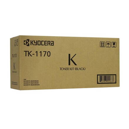 Kyocera originál toner 1T02S50NL0, black, 7200str., TK-1170, Kyocera ECOSYS M2040dn, M2540dn, M2640idw, O, čierna