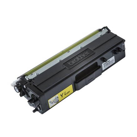 Brother originál toner TN-423Y, yellow, 4000str., Brother HL-L8260CDW, DCP-L4810CDW, MFC-L8690CDW,8900CDW, O, žltá