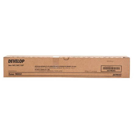 Develop originál toner A87M0D0, black, 23000str., TN-323, Develop Ineo 227, 287, 367, O, čierna