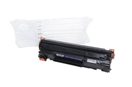 HP kompatibilná tonerová náplň CF283X, 9435B002,  CRG737, 2200 listov (Orink bulk), čierna