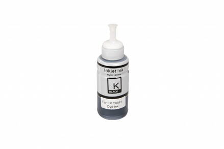 Epson kompatibilná atramentová náplň C13T66414A, C13T6731A, 70ml (Orink bulk), čierna