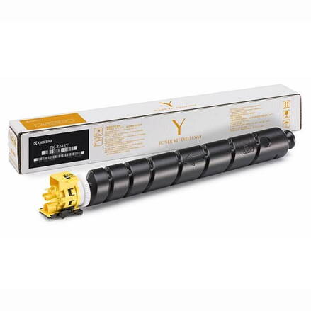 Kyocera originál toner TK-8345Y, yellow, 12000str., 1T02L7ANL0, Kyocera TASKalfa 2552ci, O, žltá