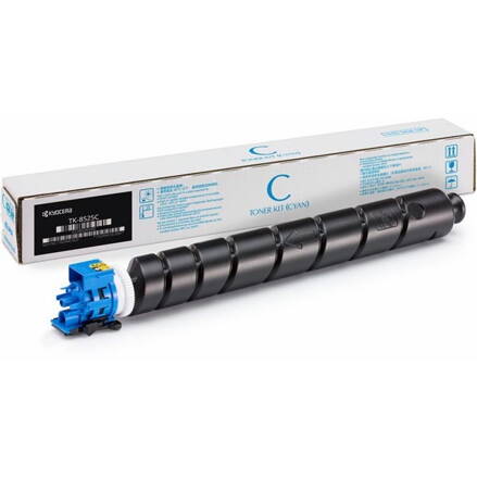 Kyocera originál toner TK-8525C, cyan, 20000str., 1T02RMCNL0, Kyocera TASKalfa4052ci, 4053ci, O, azurová