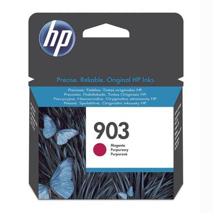 HP originál ink T6L91AE#301, HP 903, magenta, blister, 315str., 4ml, HP Officejet 6954,6962, purpurová