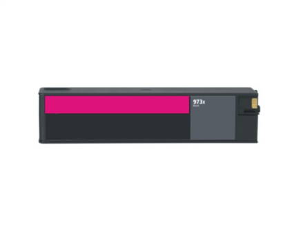 HP renovovaná atramentová náplň F6T82AE, no.973X, 110ml (BULK), purpurová