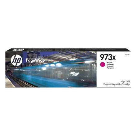 Originálna atramentová kazeta HP (no.973X/magenta/86ml), purpurová