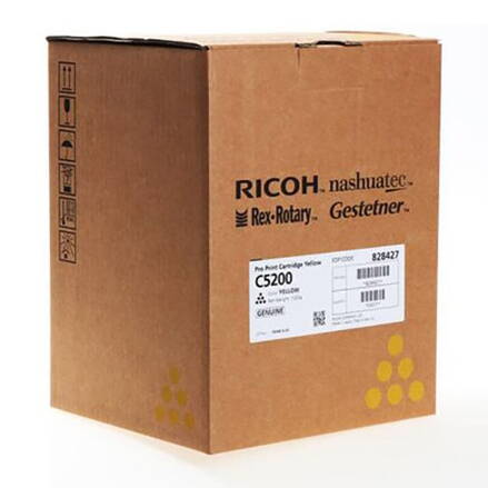 Ricoh originál toner 828427, yellow, 24000str., Ricoh Pro C 5120, 5120 S, 5200, 5200 S, 5210, 5210 S, O, žltá