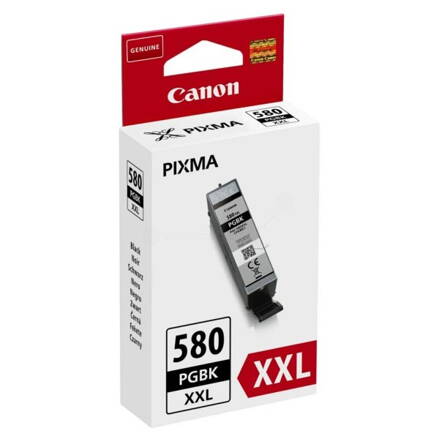 Canon originál ink PGI-580PGBK XXL, black, 25.7ml, 1970C001, very high capacity, Canon PIXMA TR7550, TR8550, TS6150, TS8150, TS915, čierna
