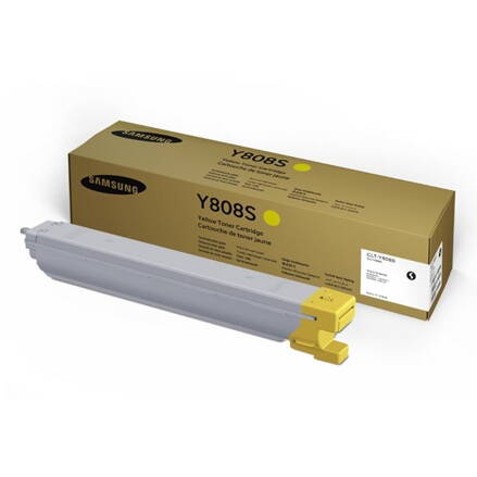 HP originál toner SS735A, CLT-Y808S, yellow, 20000str., Samsung MultiXpress X4250LX, X4300LX, X4220RX, O, žltá