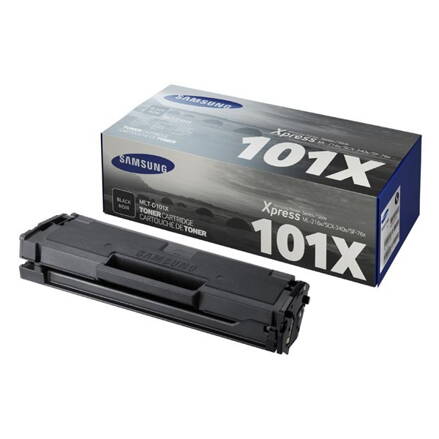 HP originál toner SU706A, MLT-D101X, black, 700str., 101X, Samsung ML-2160,2162,2164,2165,2168, SCX-3400,3505,SF-760, O, čierna