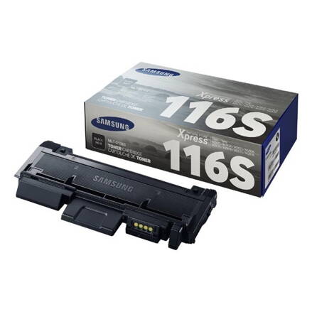 HP originál toner SU840A, MLT-D116S, black, 1200str., 116S, Samsung Xpress SL-M2625, M2825, M2675, M2875, M2885, O, čierna