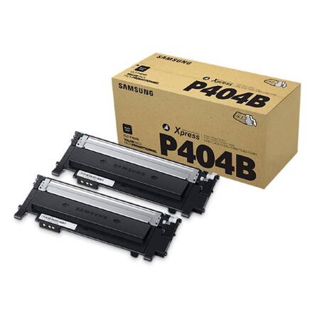 HP originál toner SU364A, CLT-P404B, black, 1500str., P404B, Samsung CLP-362, 363, 364, CLX-3302, 3303, 3304, 3307, Xpr, dual pack, čierna