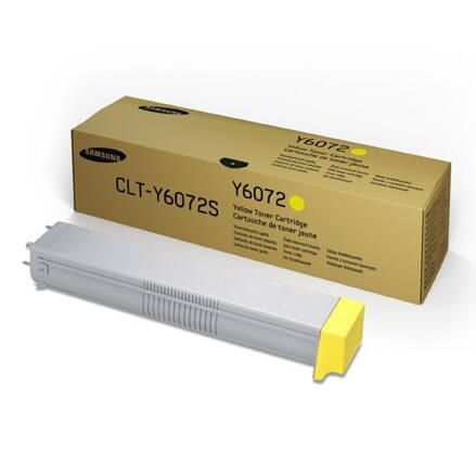 HP originál toner SS712A, CLT-Y6072S, yellow, 15000str., Y6072, Samsung CLX-9250ND, CLX-9252NA, CLX-9352NA, O, žltá