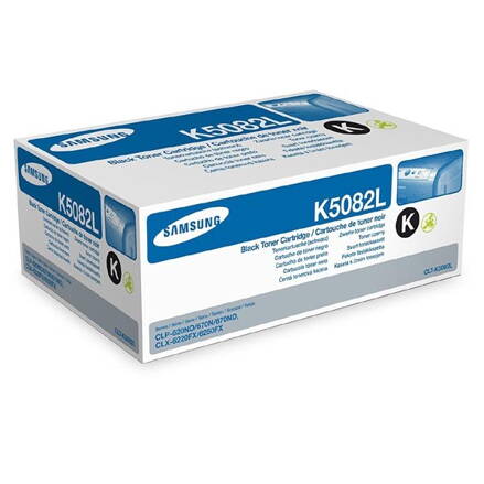 HP originál toner SU188A, CLT-K5082L, black, 5000str., 5082L, high capacity, Samsung CLP-620, CLP-670, CLX-6220FX, CLX-6250FX, O, čierna