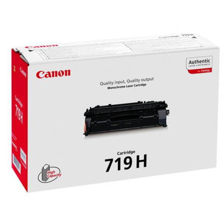 Canon originálna tonerová náplň 3480B002, CRG719H, čierna