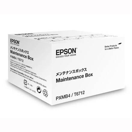 Epson originál maintenance box C13T671200, Epson WF-8590DWF, WF-8090DW