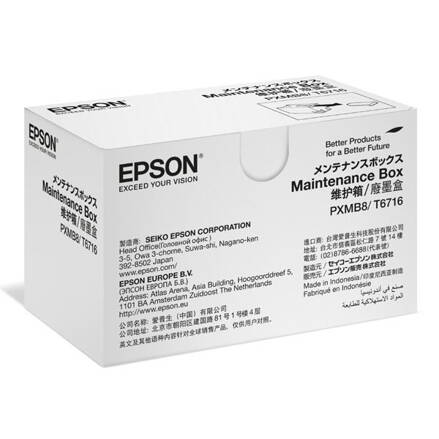 Epson originál maintenance box C13T671600, Epson WF-C5xxx, M52xx, M57xx