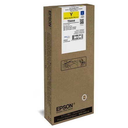 Epson originál ink C13T944440, yellow, 3000str., 1x19.9ml, Epson WF-C5210, C5290, C5710, C5790, žltá