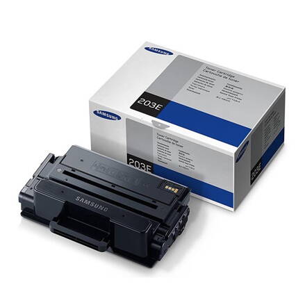 HP originál toner SU885A, MLT-D203E, black, 10000str., D203E, extra high capacity, Samsung ProXpress SL-M3320ND,SL-M3370FD,SL-M382, čierna