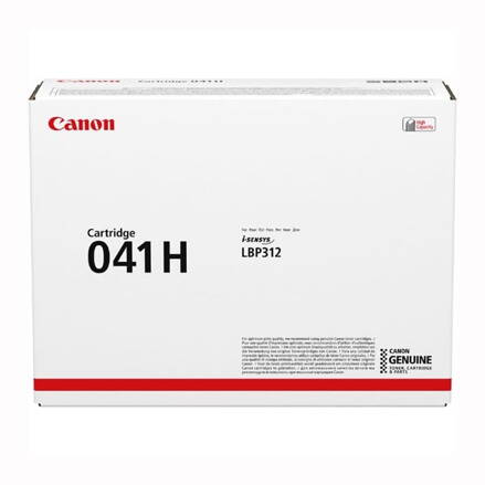 Canon originál toner 041HBK, black, 20000str., 0453C002, high capacity, Canon i-SENSYS LBP312x, i-SENSYS MF522x, i-SENSYS MF525x,, čierna