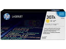 HP originálna tonerová náplň CE742A, 7300 listov, žltá