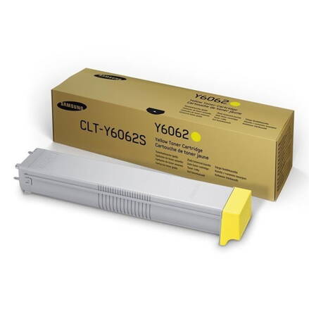 HP originál toner SS706A, CLT-Y6062S, yellow, 20000str., Y6062, Samsung MultiXpress CLX-9250ND, CLX-9350ND, O, žltá