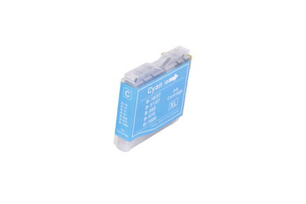 Brother kompatibilná atramentová náplň LC970C, LC1000C, 36ml (Orink bulk), azurová