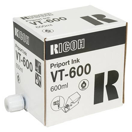 Ricoh originál ink 817101, black, predaj po 5 ks, Ricoh CPT1, CPI2, VT600, VT900, 1730, 1800, 2100, 2105, čierna