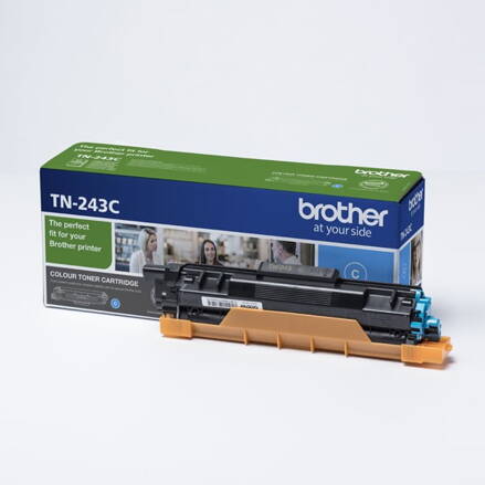 Brother originál toner TN243C, cyan, 1000str., Brother DCP-L3500, MFC-L3730, MFC-L3740, MFC-L3750, O, azurová