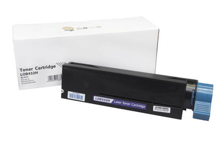 Oki kompatibilná tonerová náplň 45807111, 12000 listov (Orink white box), čierna