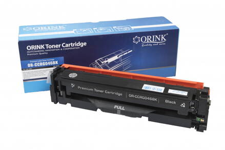 Canon kompatibilná tonerová náplň 1250C002, CRG046BK, 2200 listov (Orink box), čierna