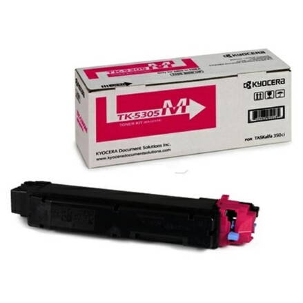 Kyocera originál toner 1T02VMBNL0, magenta, 6000str., TK-5305M, Kyocera TASKalfa 350ci, O, purpurová