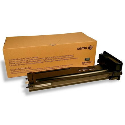 Xerox originál toner 006R01731, black, 13700str., Xerox B1022, B1025, O, čierna